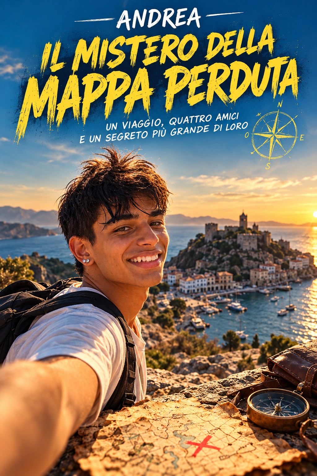 Andrea, Il mistero della mappa perduta