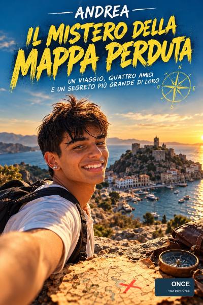Copertina del libro di Andrea